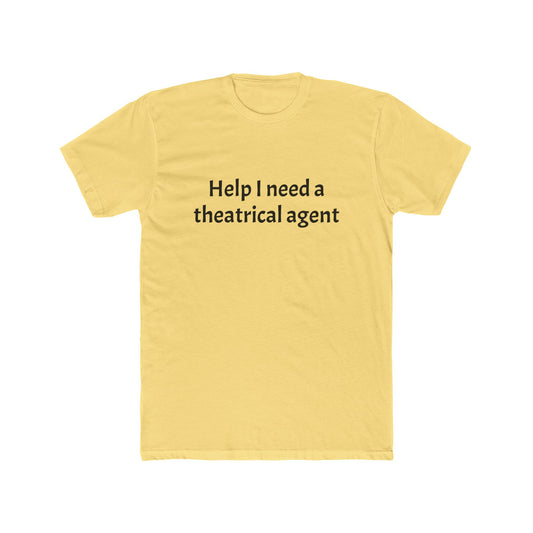 Agent Unisex Cotton Crew Tee