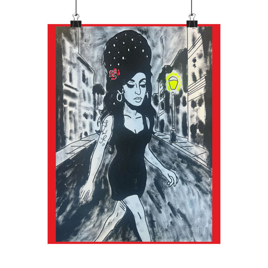 Amy Satin Posters (300gsm)