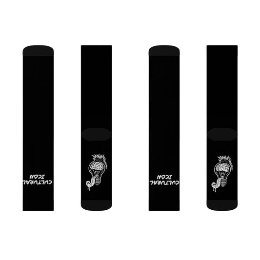 Black & White Cultural Icon socks