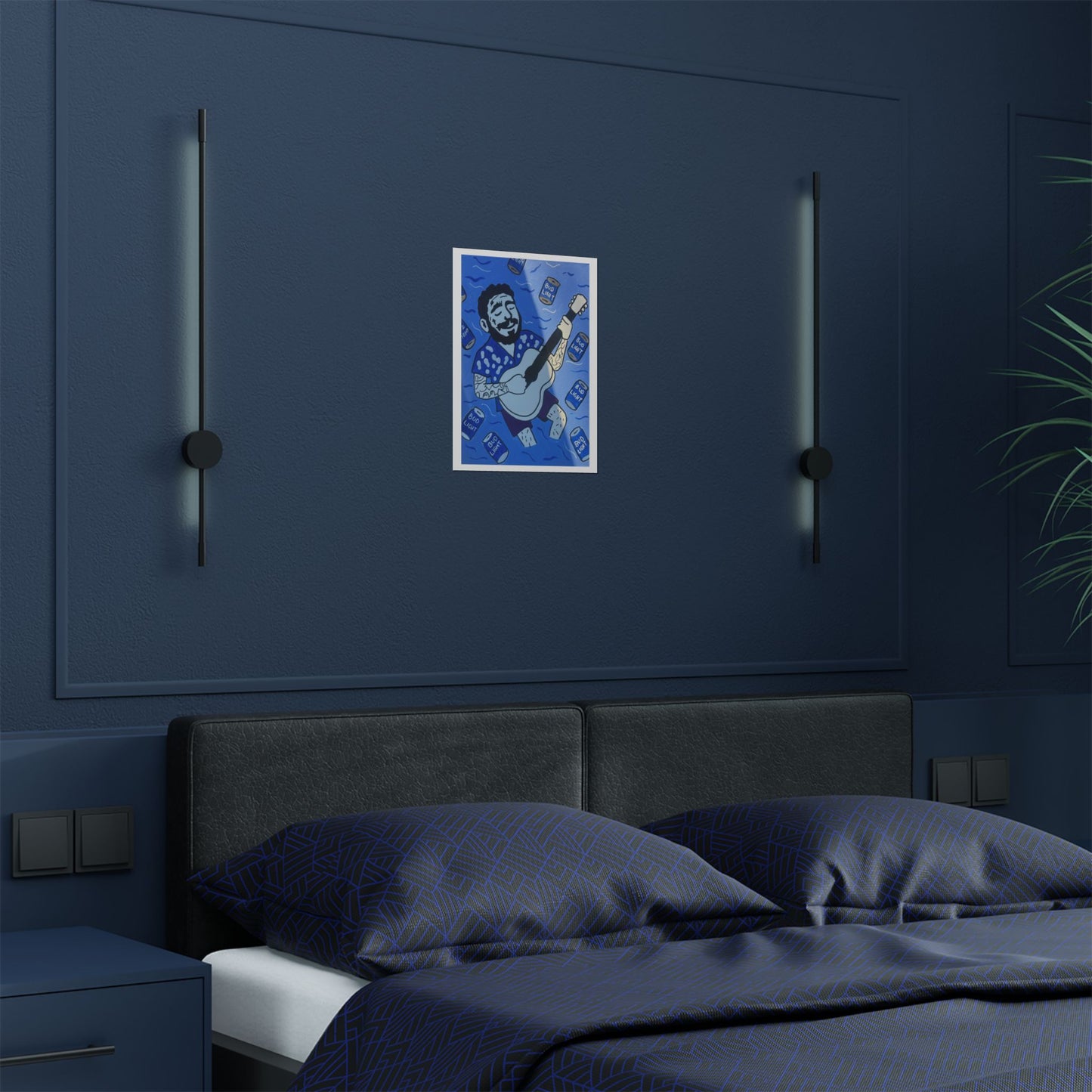 Amy Satin Posters (300gsm)