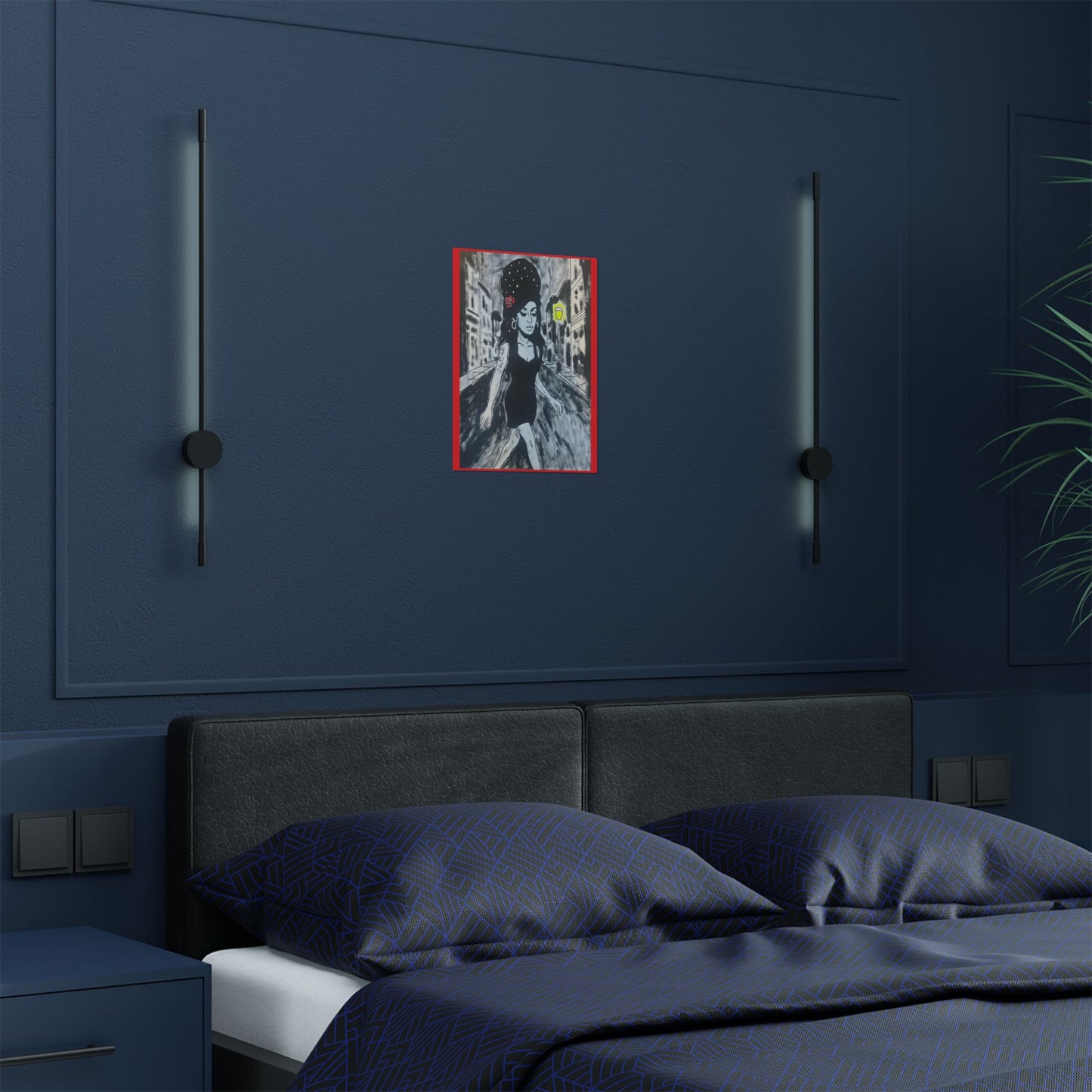 Amy Satin Posters (300gsm)