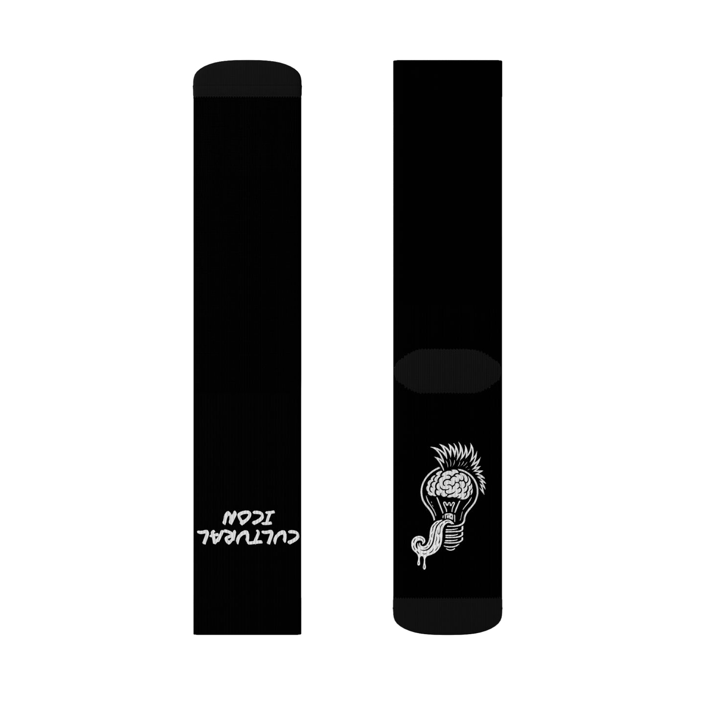 Black & White Cultural Icon socks
