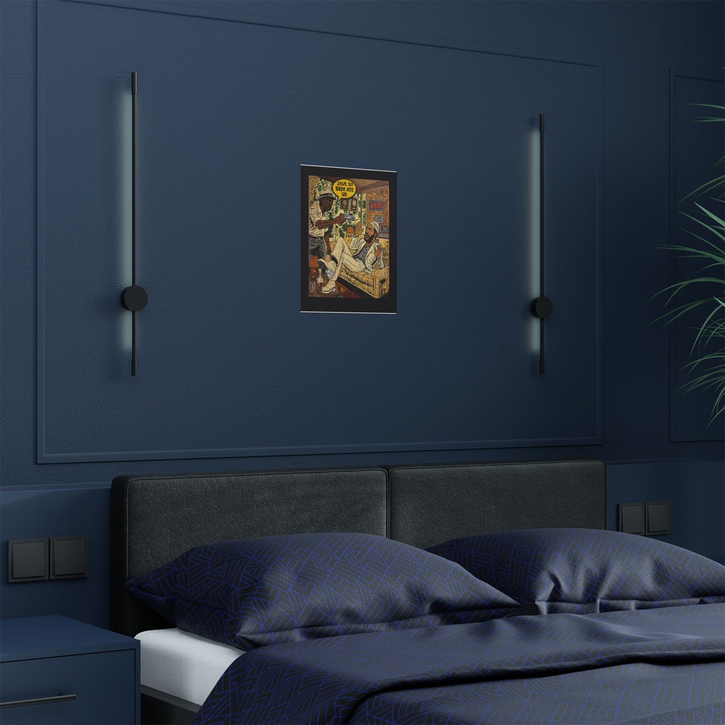 “What’s Going On?” Satin Posters (300gsm)