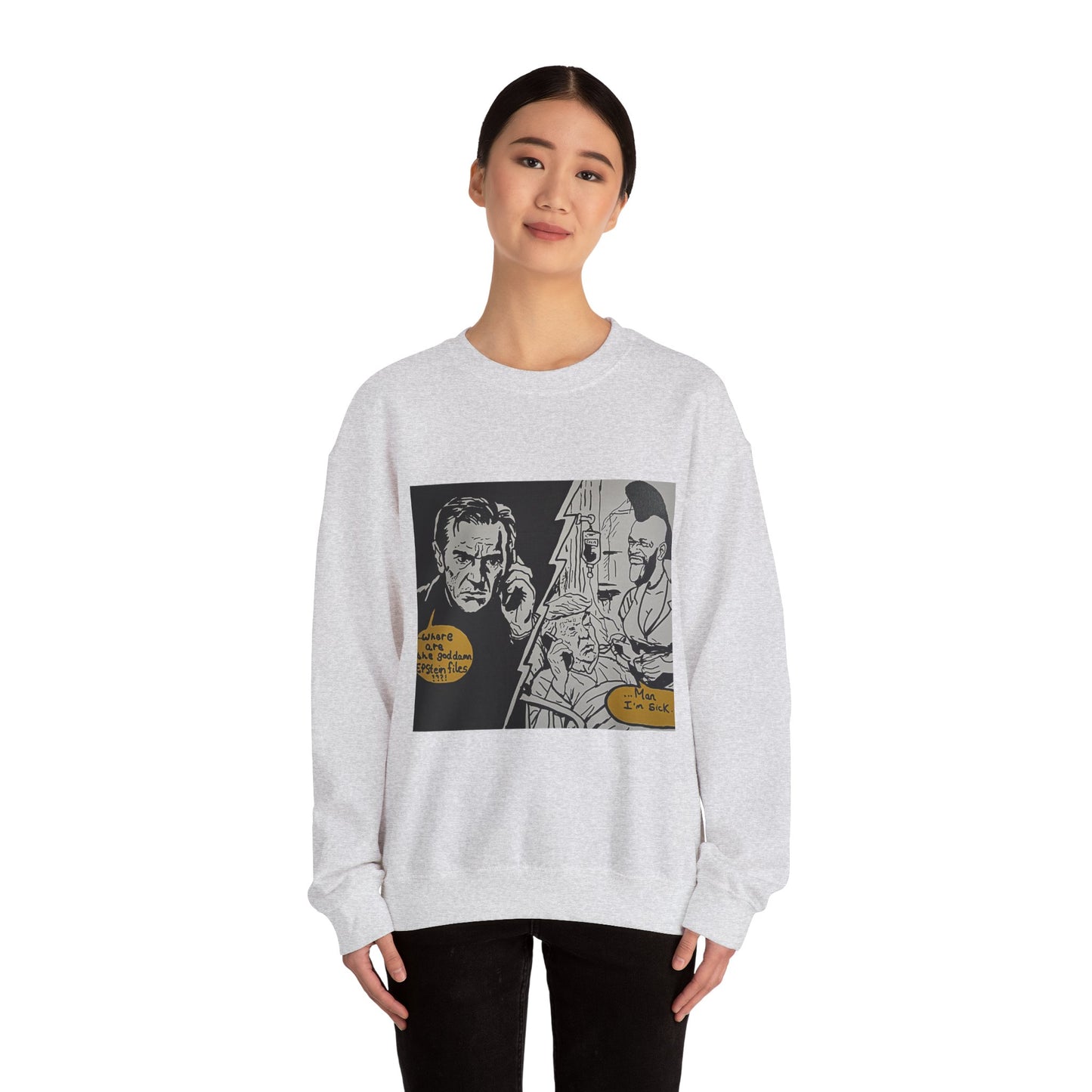 Epstein Files Crewneck Sweatshirt