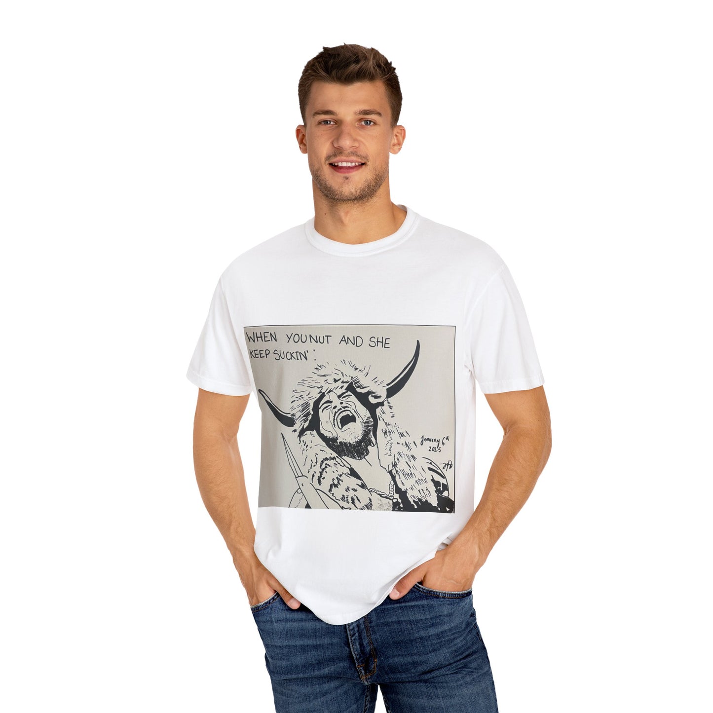 Unisex Garment-Dyed T-shirt