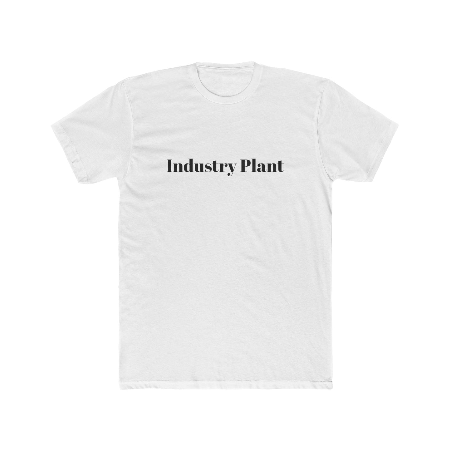 Industry Plant Unisex Cotton Crew Tee