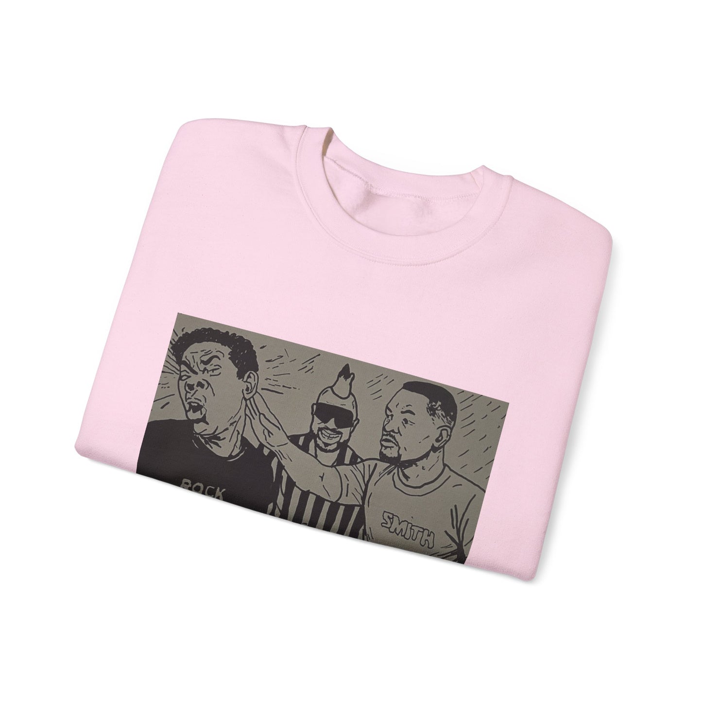 Power Slap Competition Unisex Heavy Blend™ Crewneck Sweatshirt