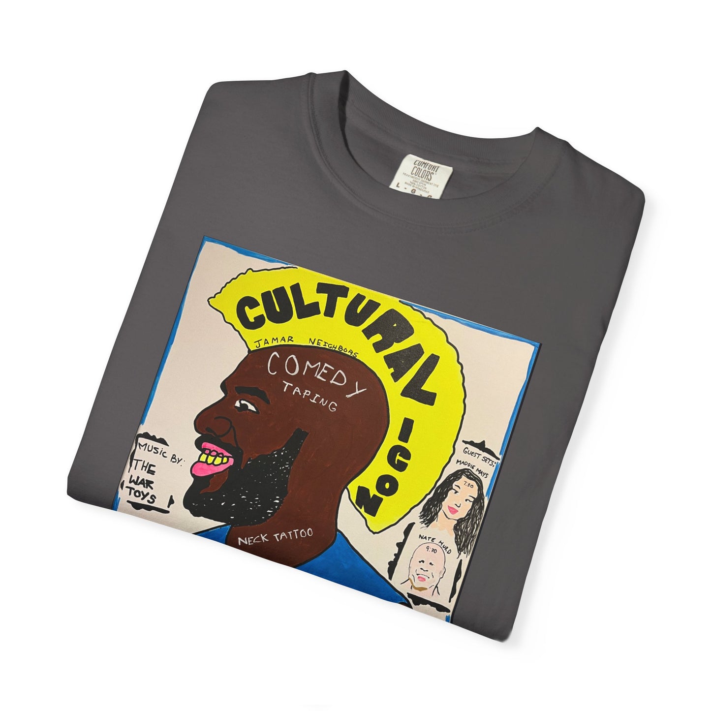 Unisex Garment-Dyed T-shirt