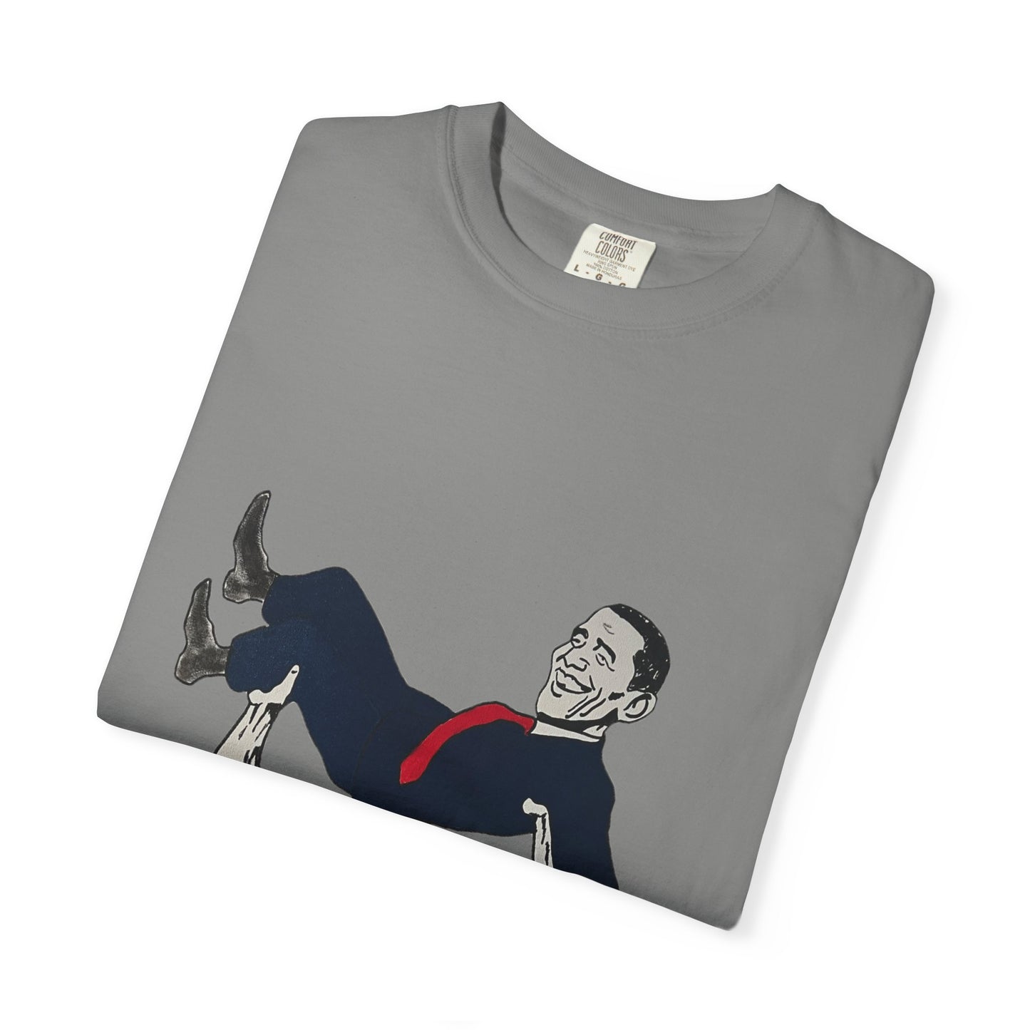 Michelle Uplifting Barack Unisex Garment-Dyed T-shirt