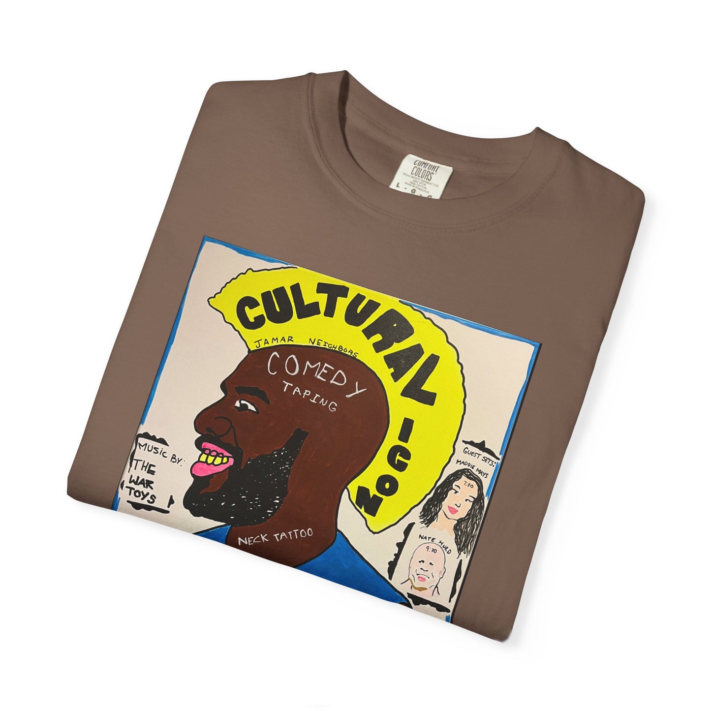 Unisex Garment-Dyed T-shirt