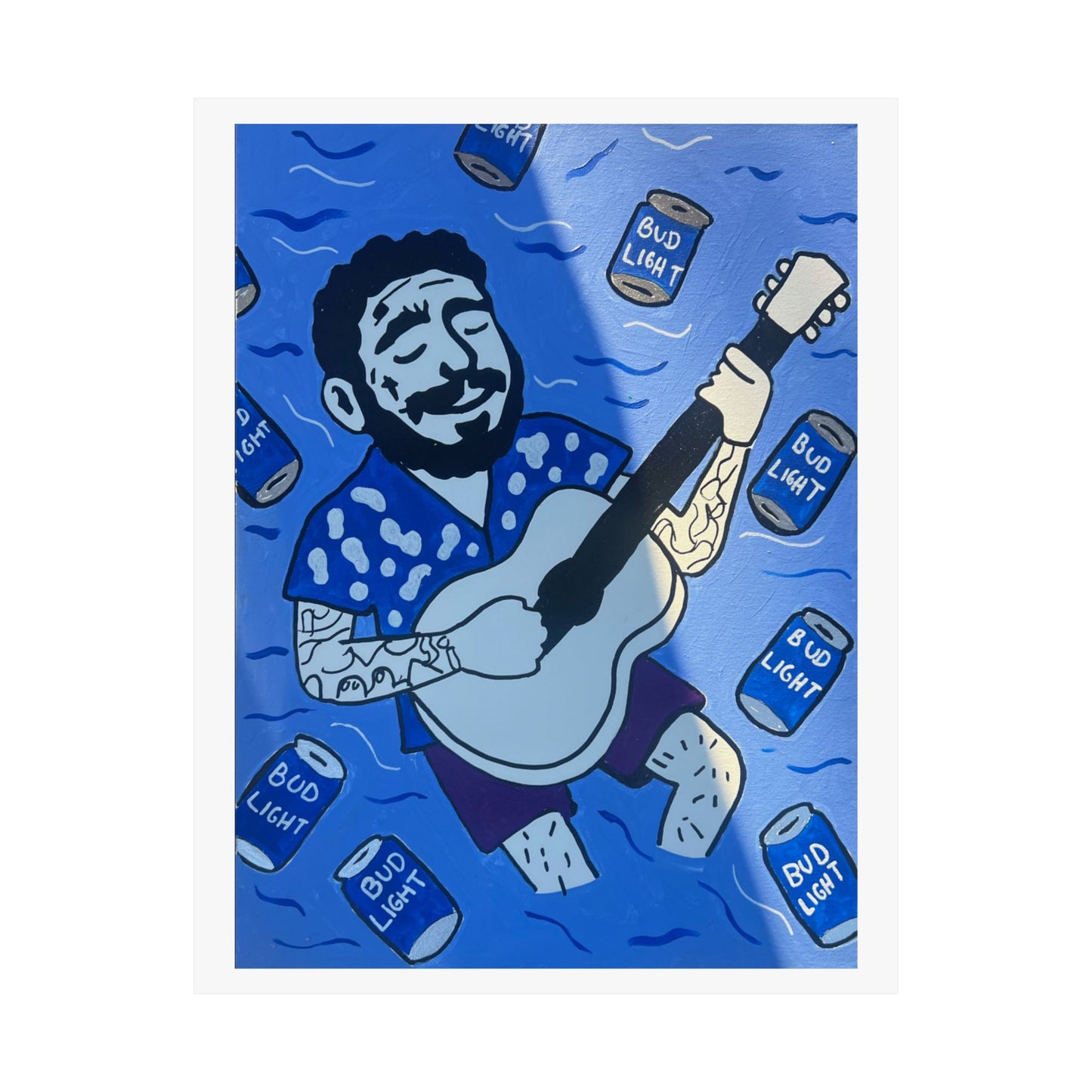 Amy Satin Posters (300gsm)