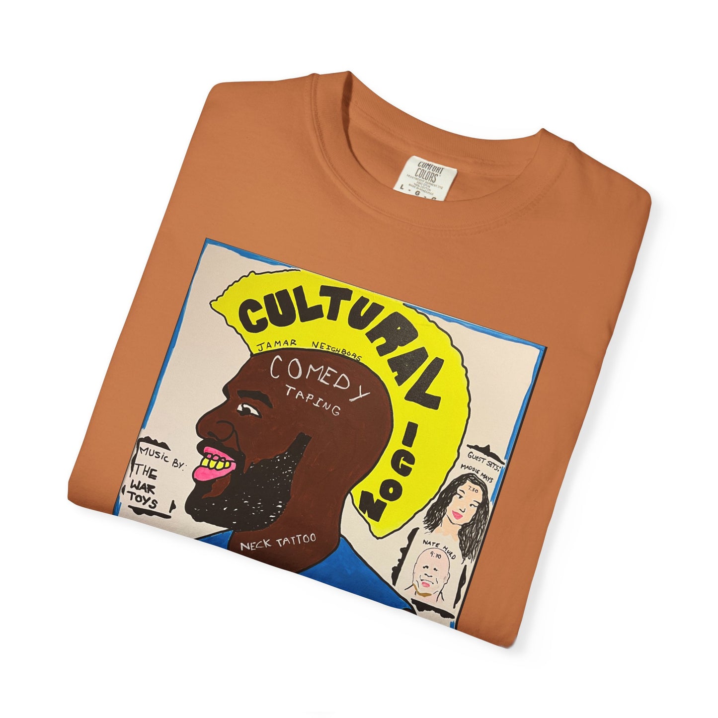 Unisex Garment-Dyed T-shirt