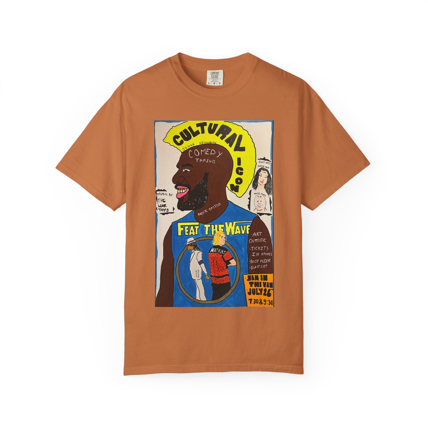 Unisex Garment-Dyed T-shirt