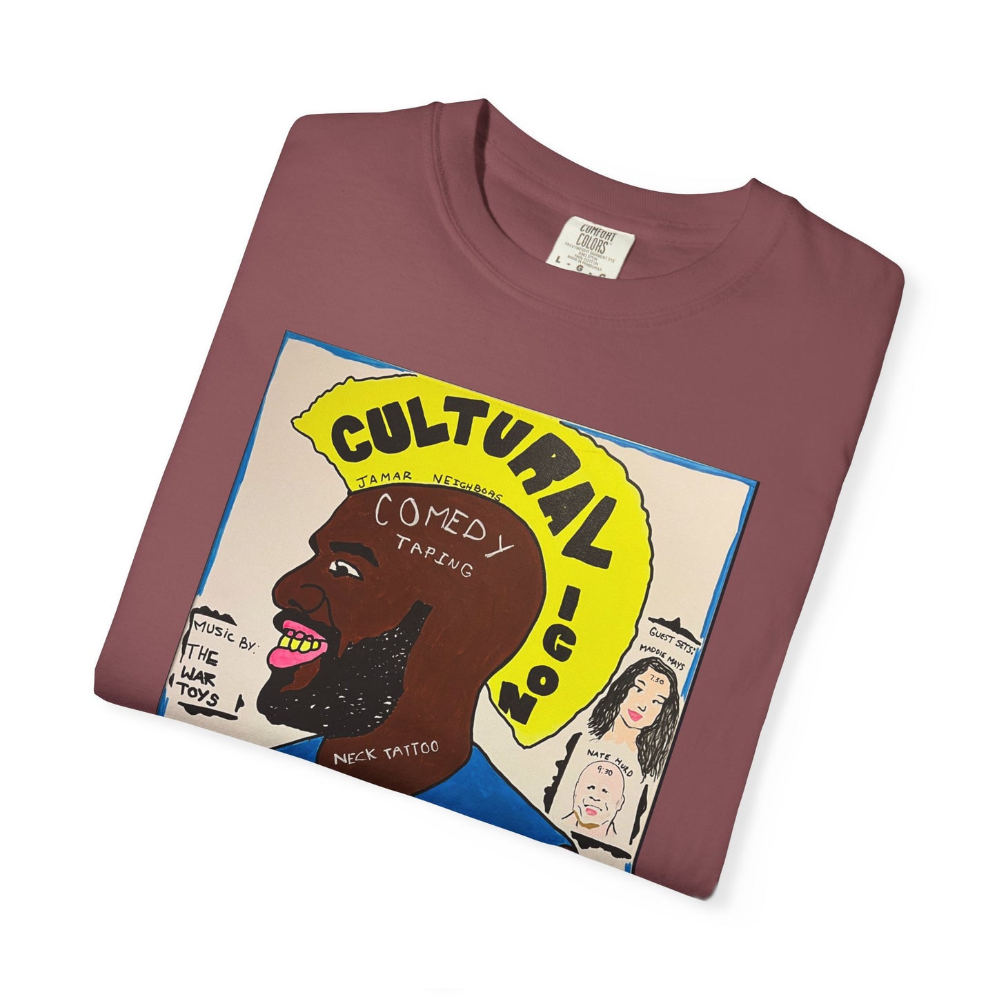 Unisex Garment-Dyed T-shirt