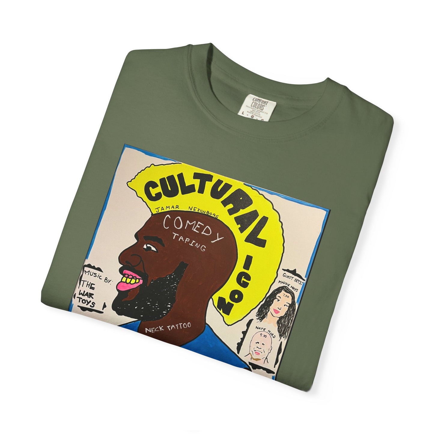 Unisex Garment-Dyed T-shirt