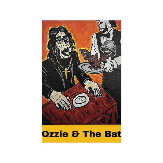 Ozzie Vertical and Horizontal Matte Posters