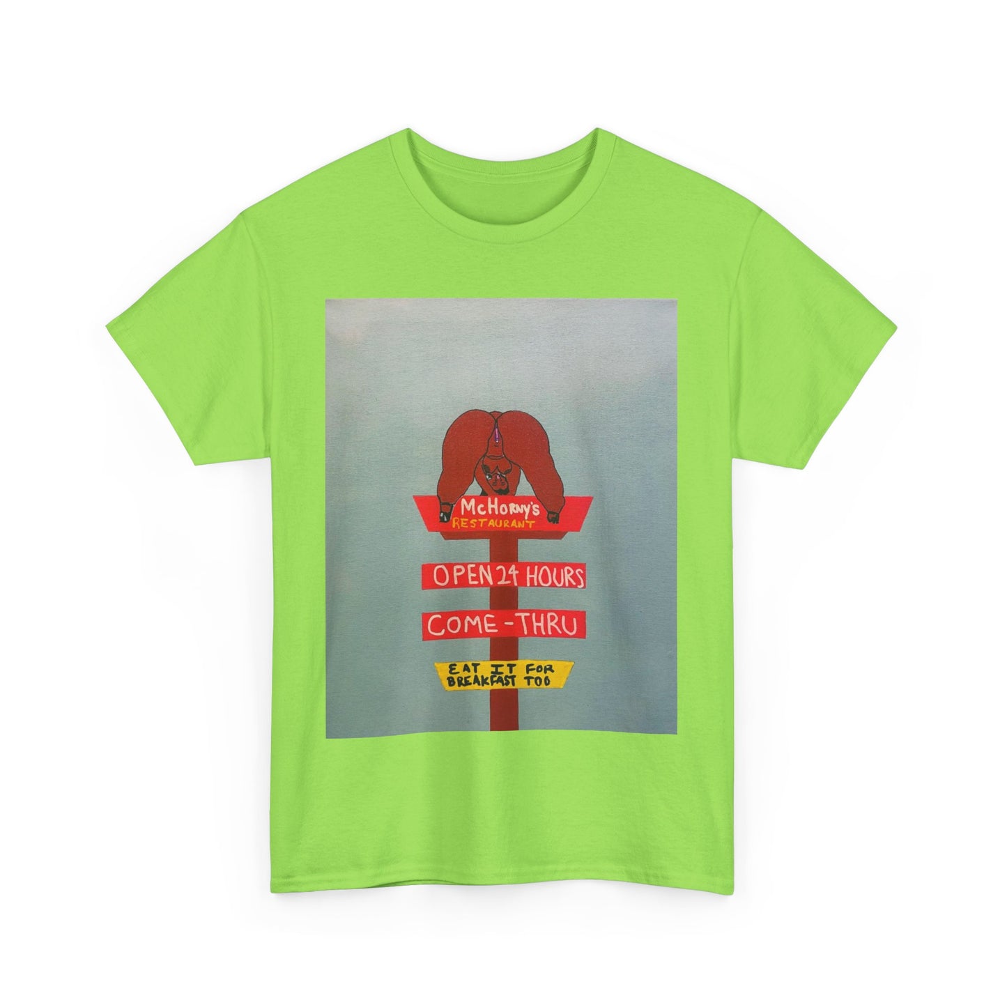 Unisex Heavy Cotton Tee