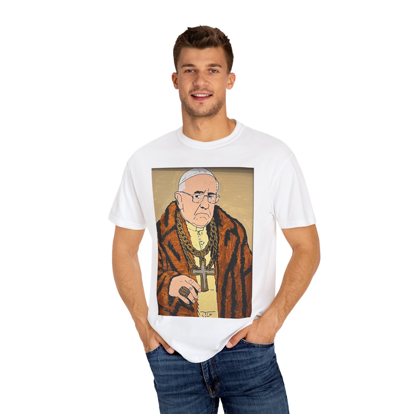 Unisex Garment-Dyed T-shirt