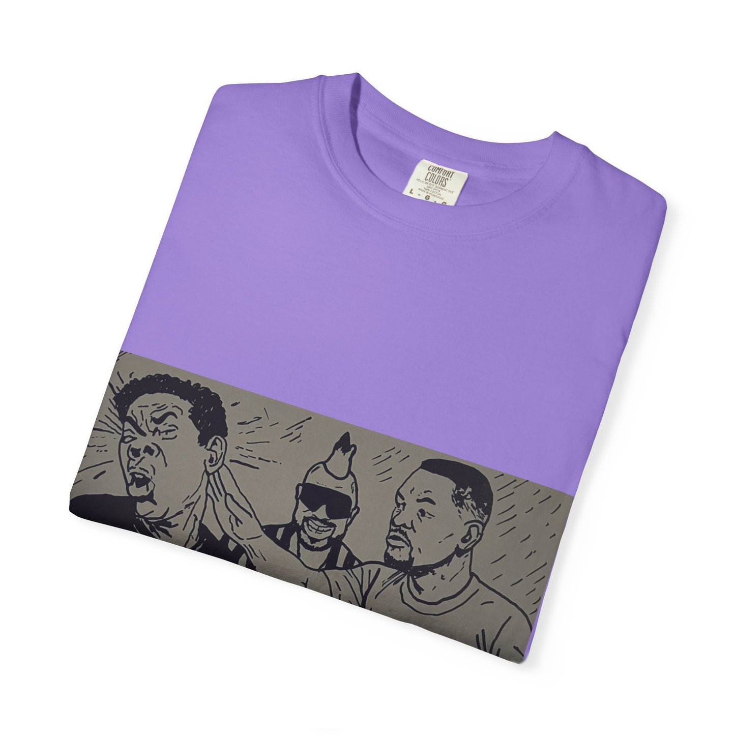 Power slap comp Unisex Garment-Dyed T-shirt