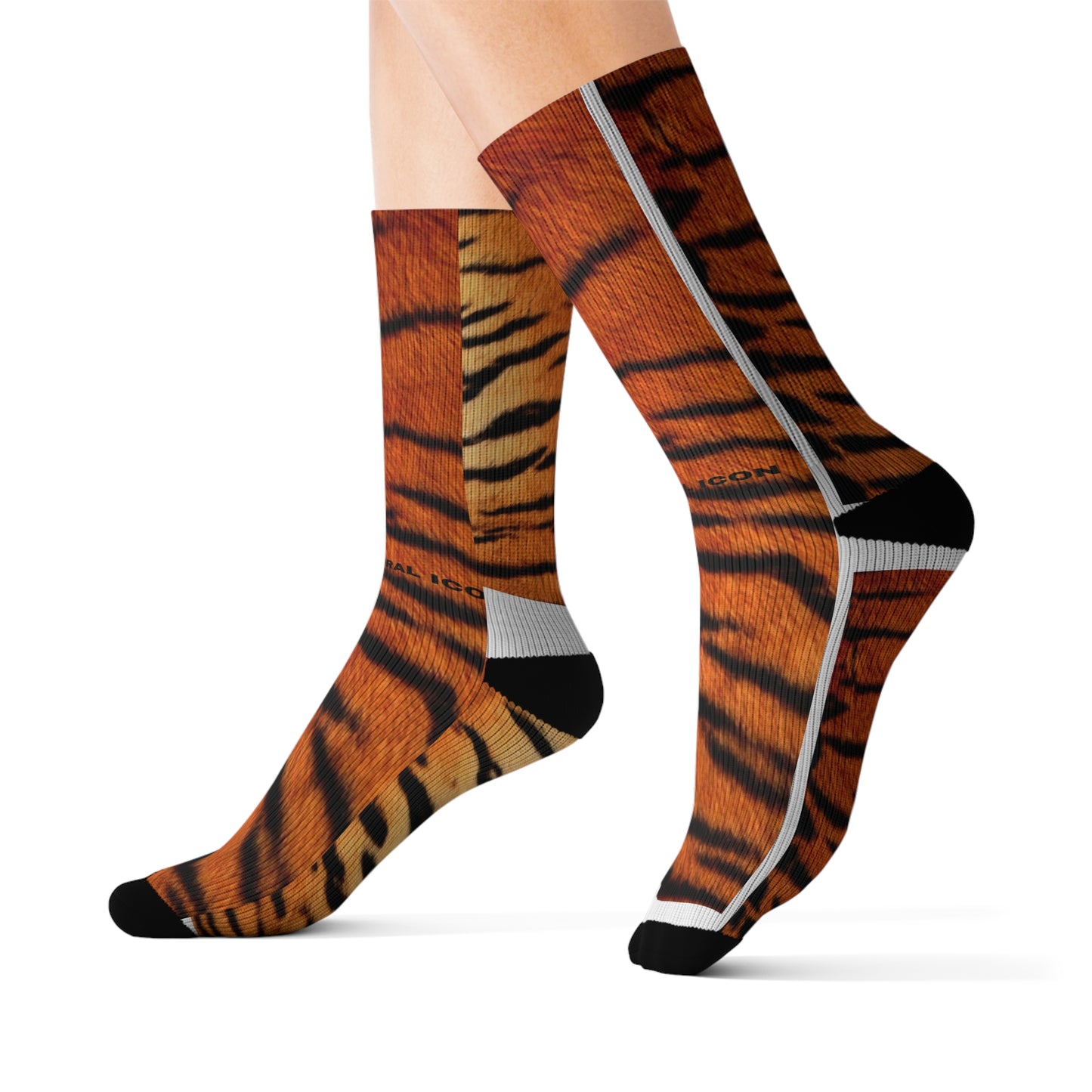 Cultural Icon Tiger Sublimation Socks