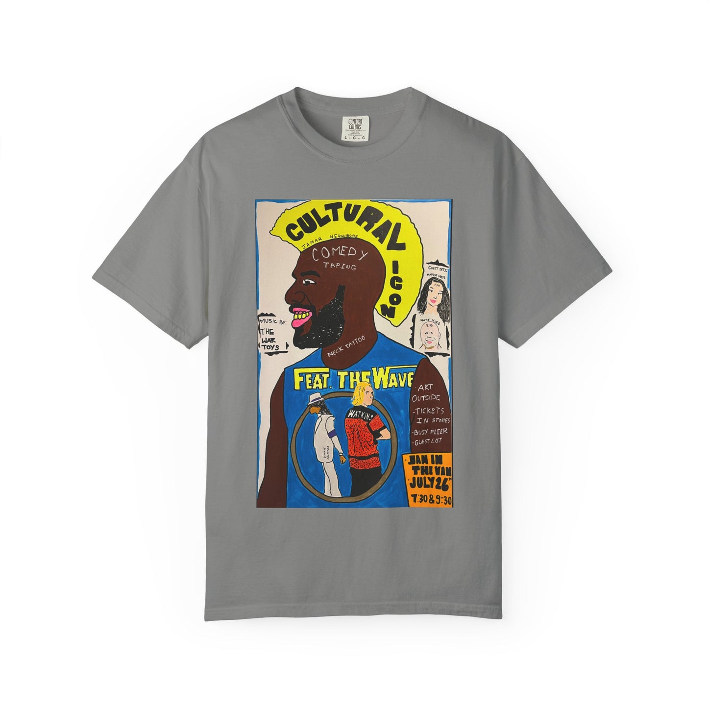 Unisex Garment-Dyed T-shirt