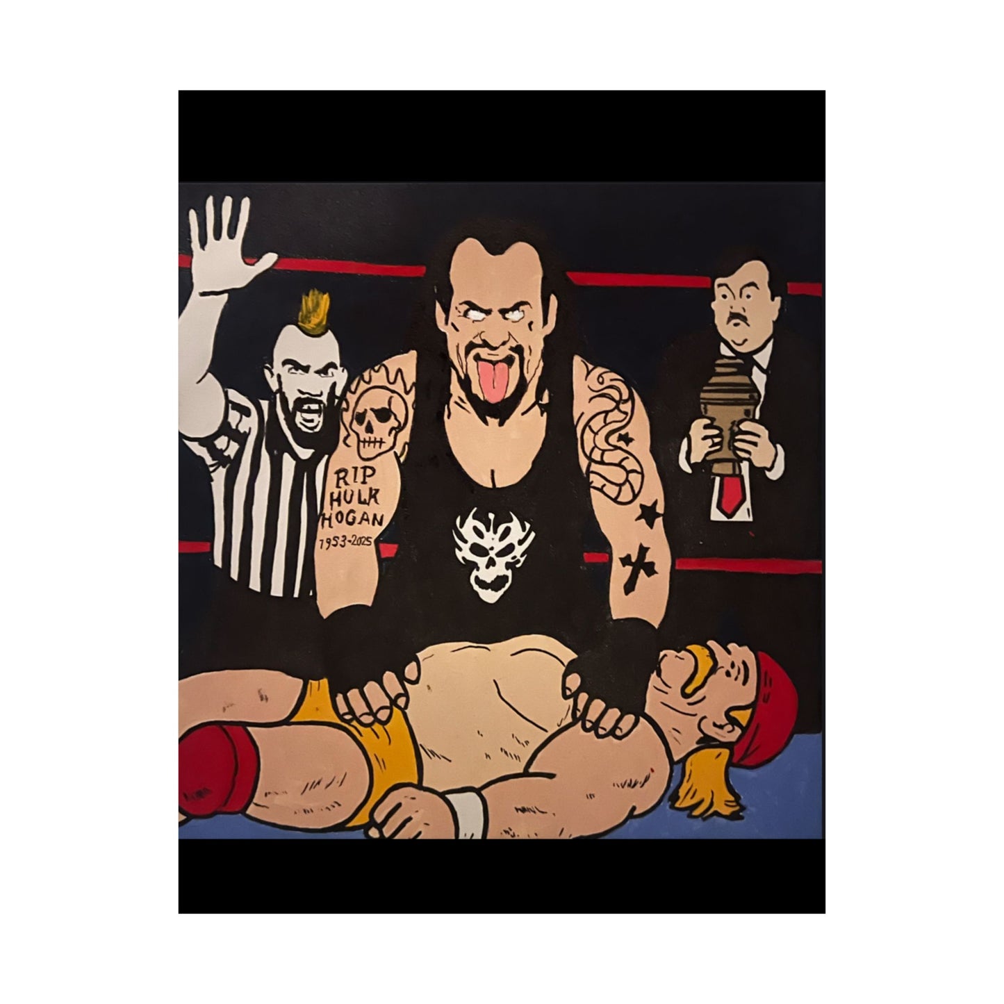 RIP Hulk Satin Posters (300gsm)