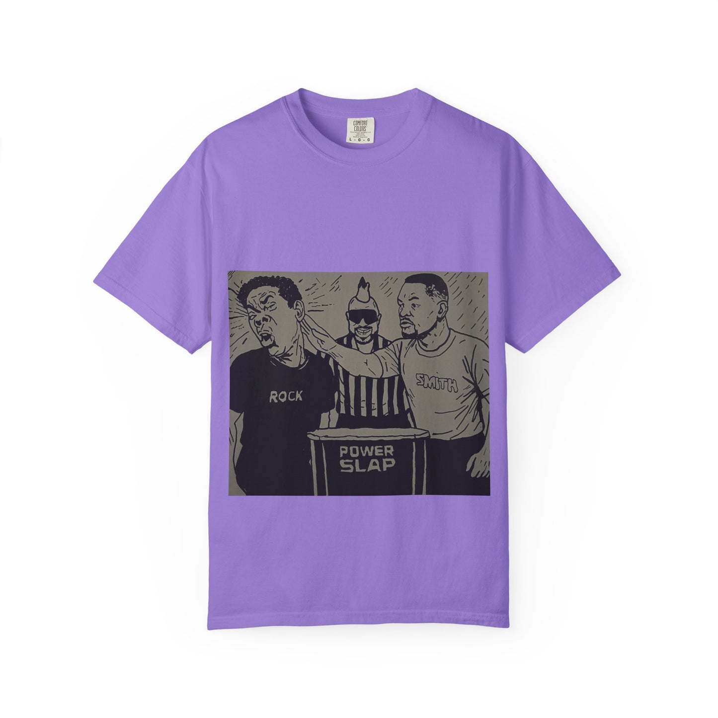 Power slap comp Unisex Garment-Dyed T-shirt