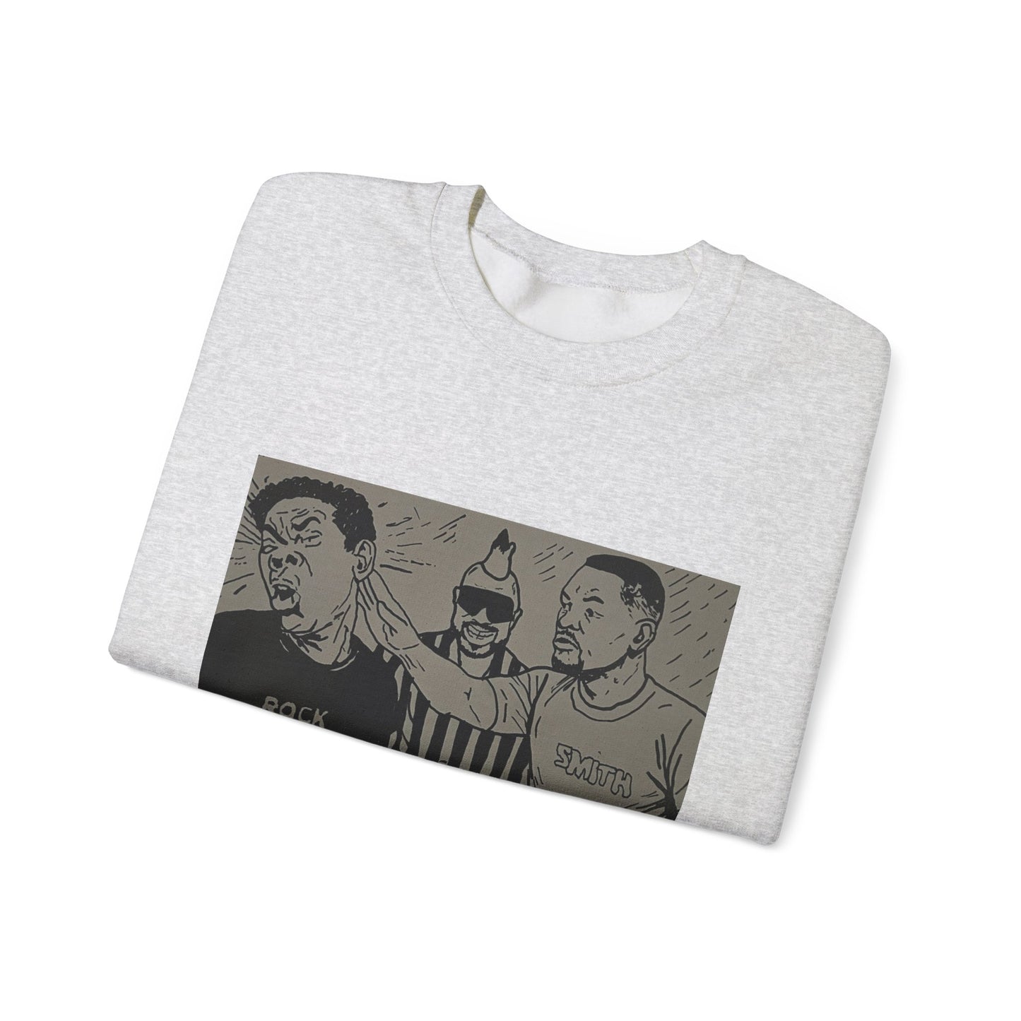 Power Slap Competition Unisex Heavy Blend™ Crewneck Sweatshirt