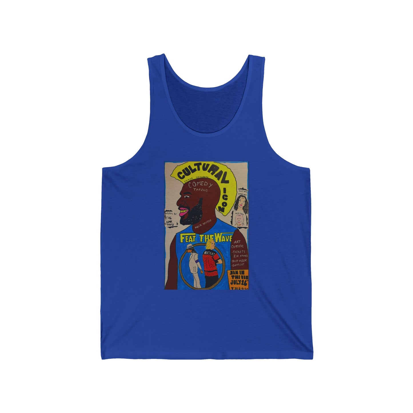 Unisex Jersey Tank
