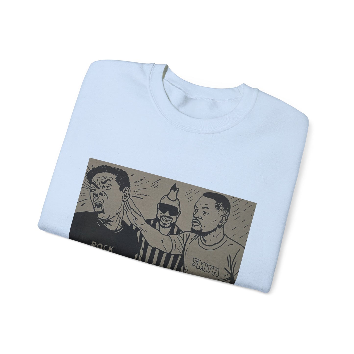 Power Slap Competition Unisex Heavy Blend™ Crewneck Sweatshirt