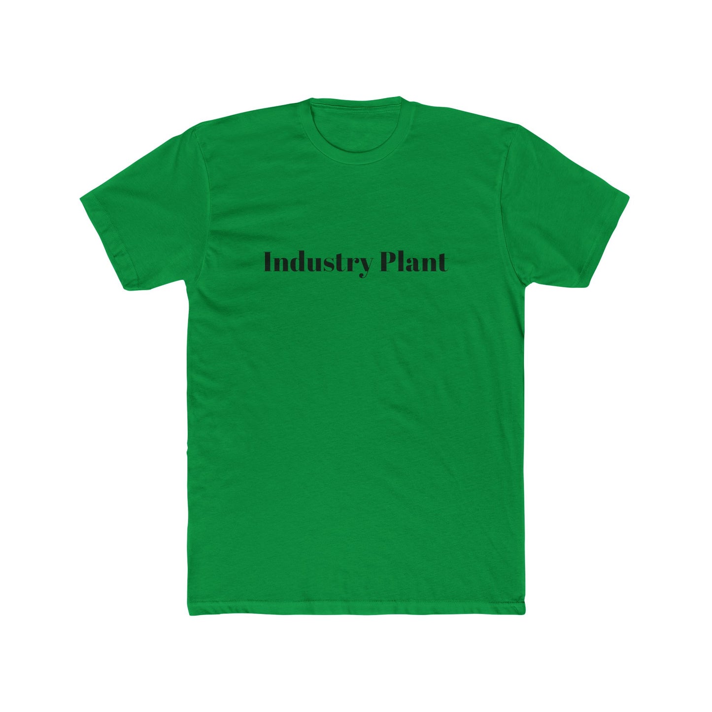 Industry Plant Unisex Cotton Crew Tee