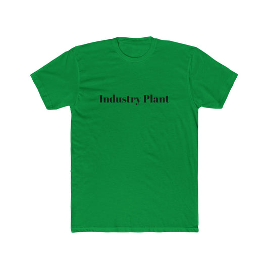 Industry Plant Unisex Cotton Crew Tee