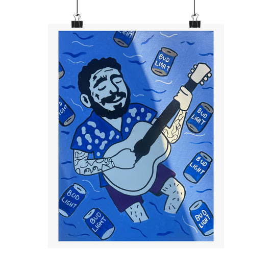 Amy Satin Posters (300gsm)