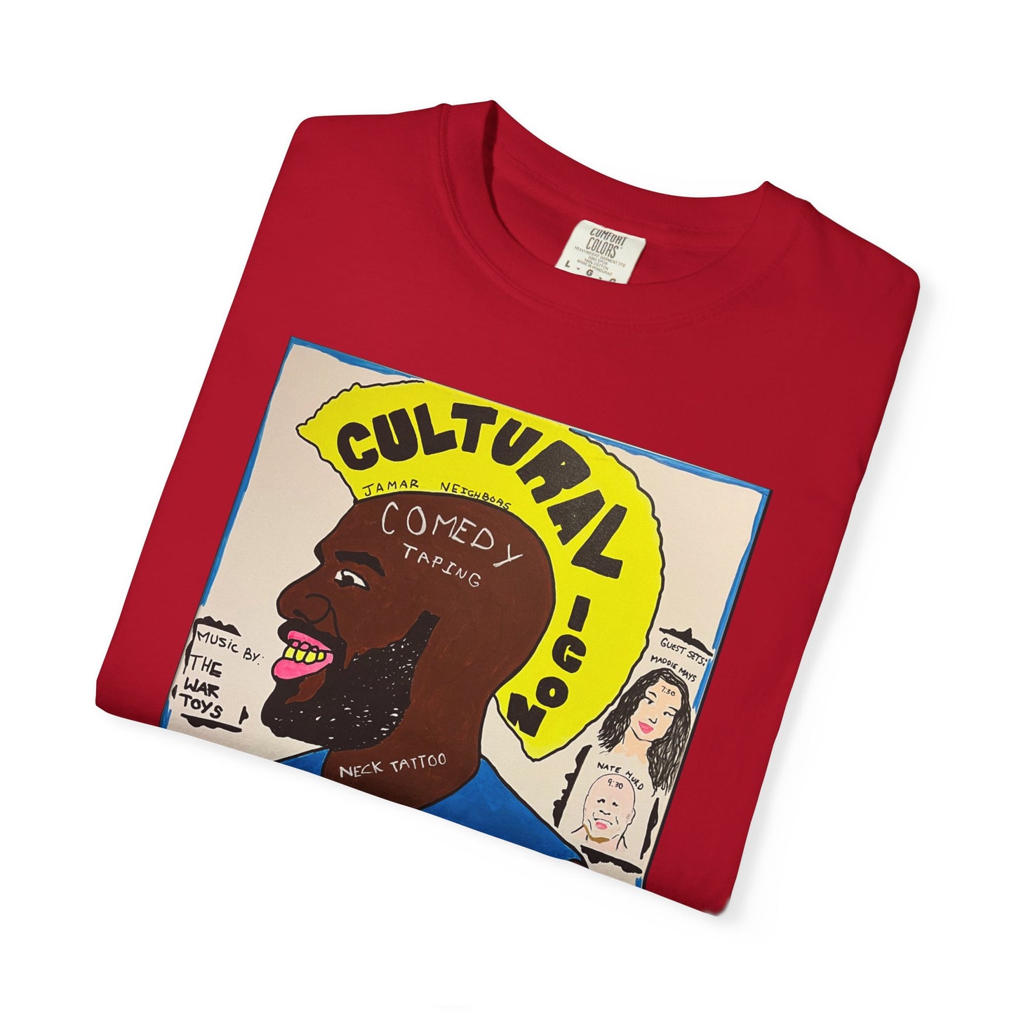 Unisex Garment-Dyed T-shirt