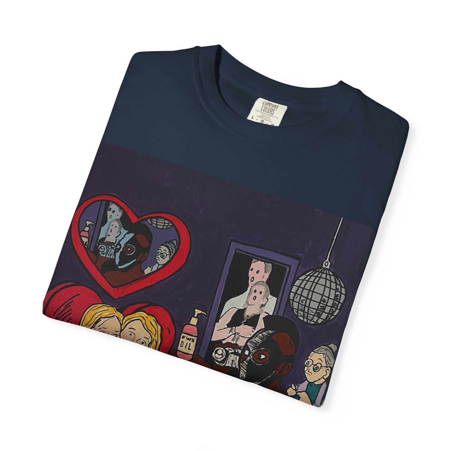 Siamese Freak off Unisex Garment-Dyed T-shirt