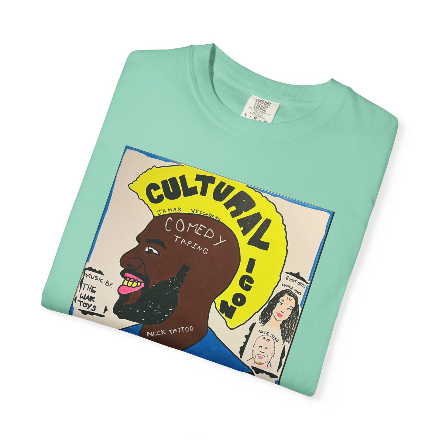 Unisex Garment-Dyed T-shirt