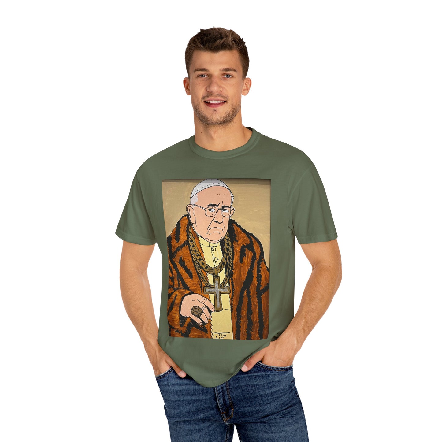 Unisex Garment-Dyed T-shirt