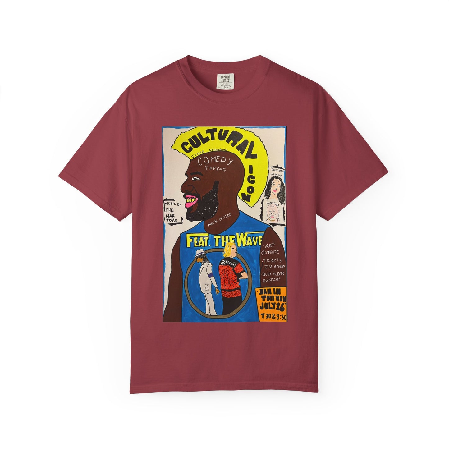 Unisex Garment-Dyed T-shirt