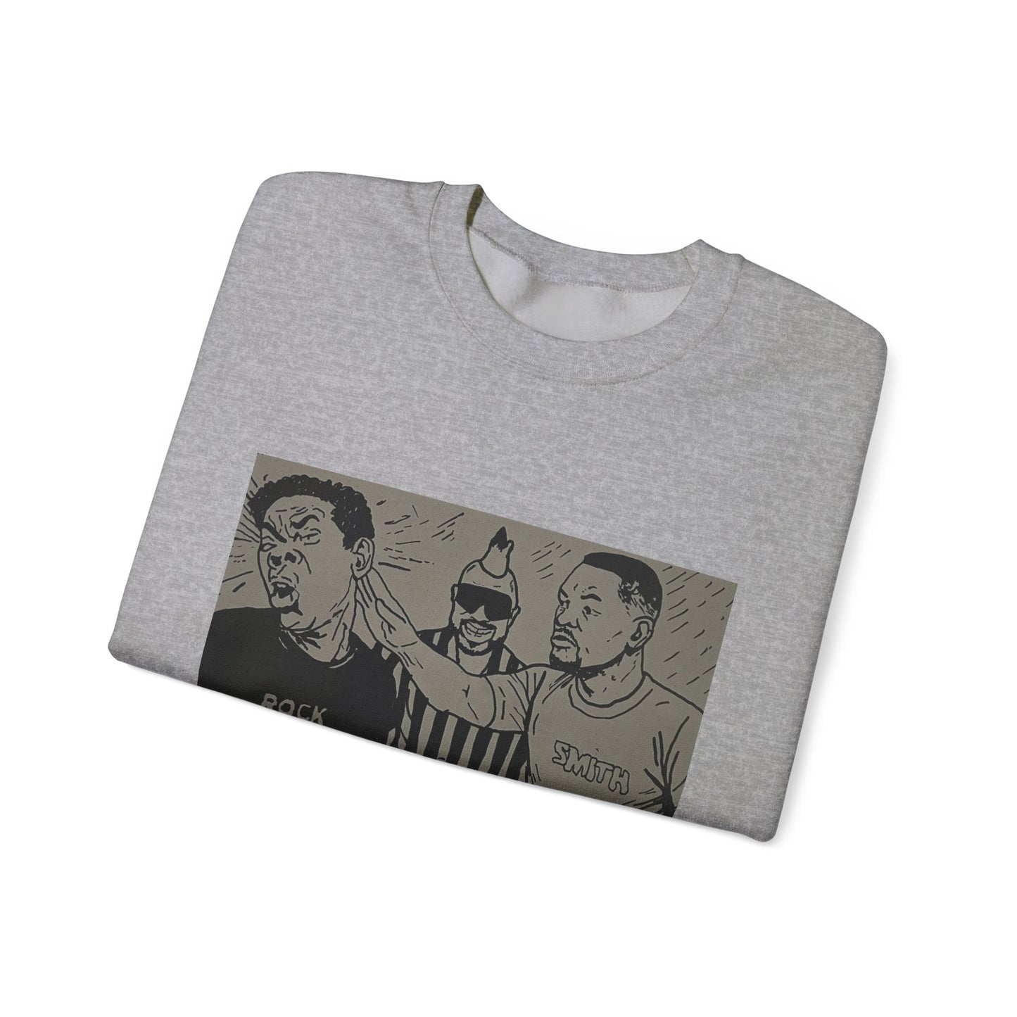 Power Slap Competition Unisex Heavy Blend™ Crewneck Sweatshirt