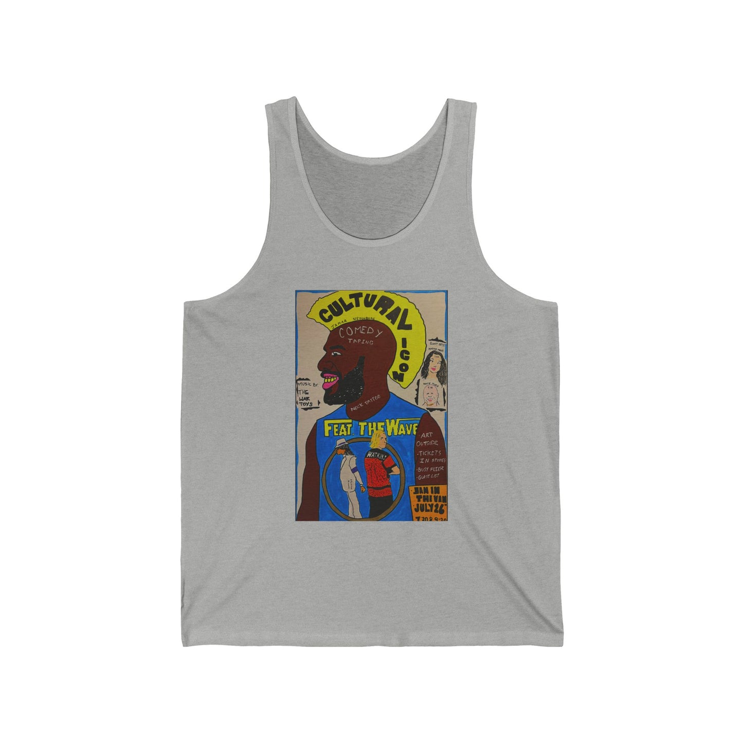 Unisex Jersey Tank