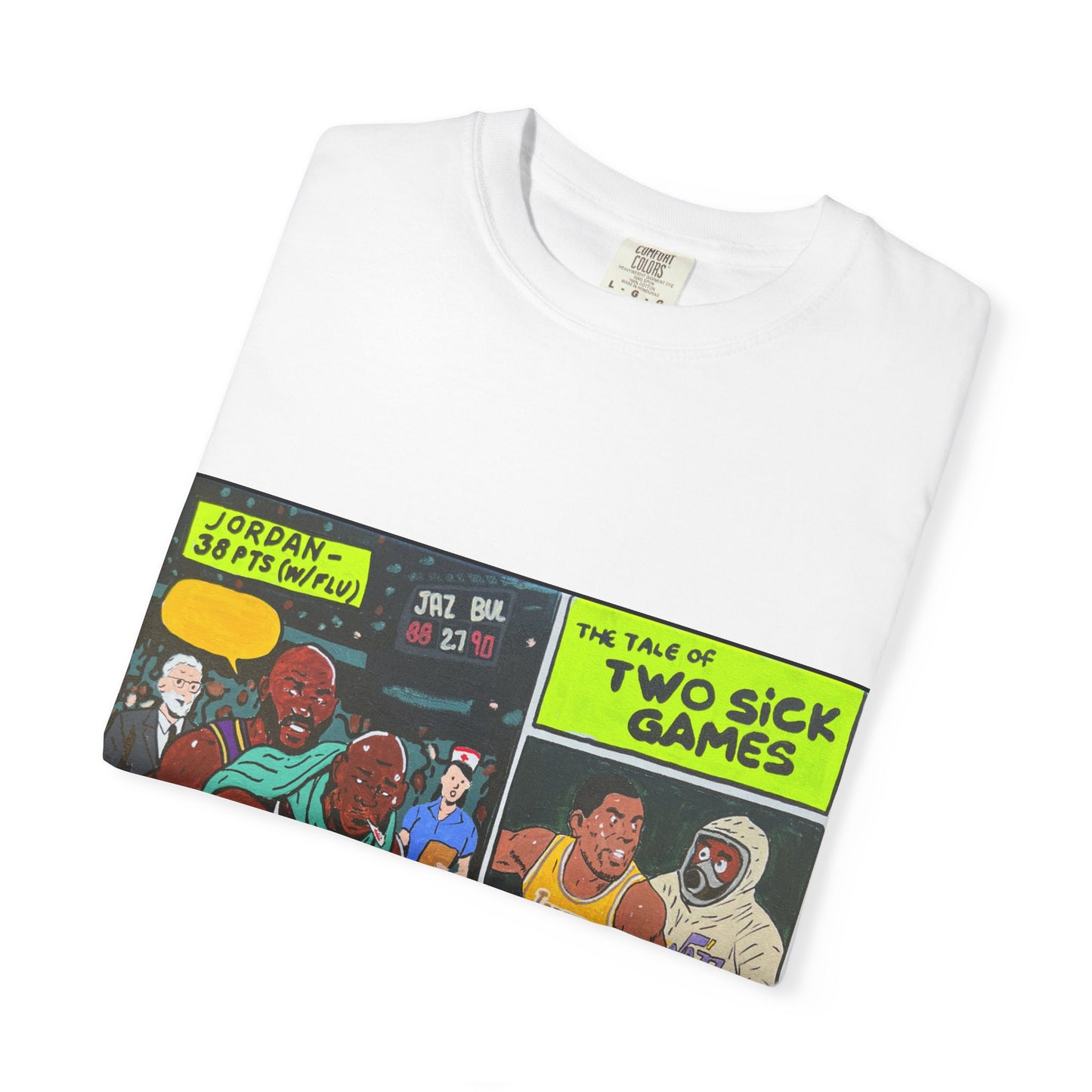 Sick Game Unisex Garment-Dyed T-shirt