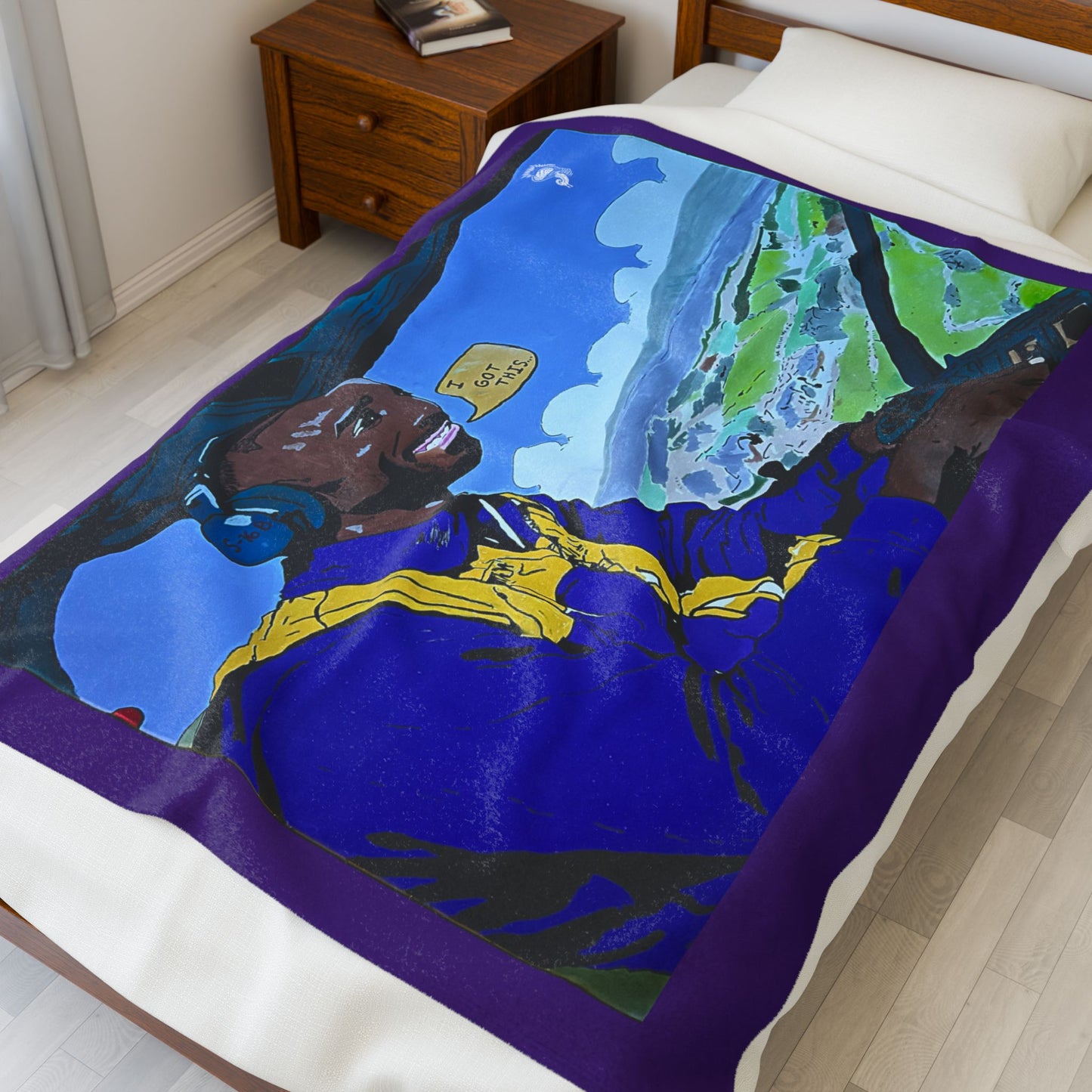 Velveteen Plush Blanket