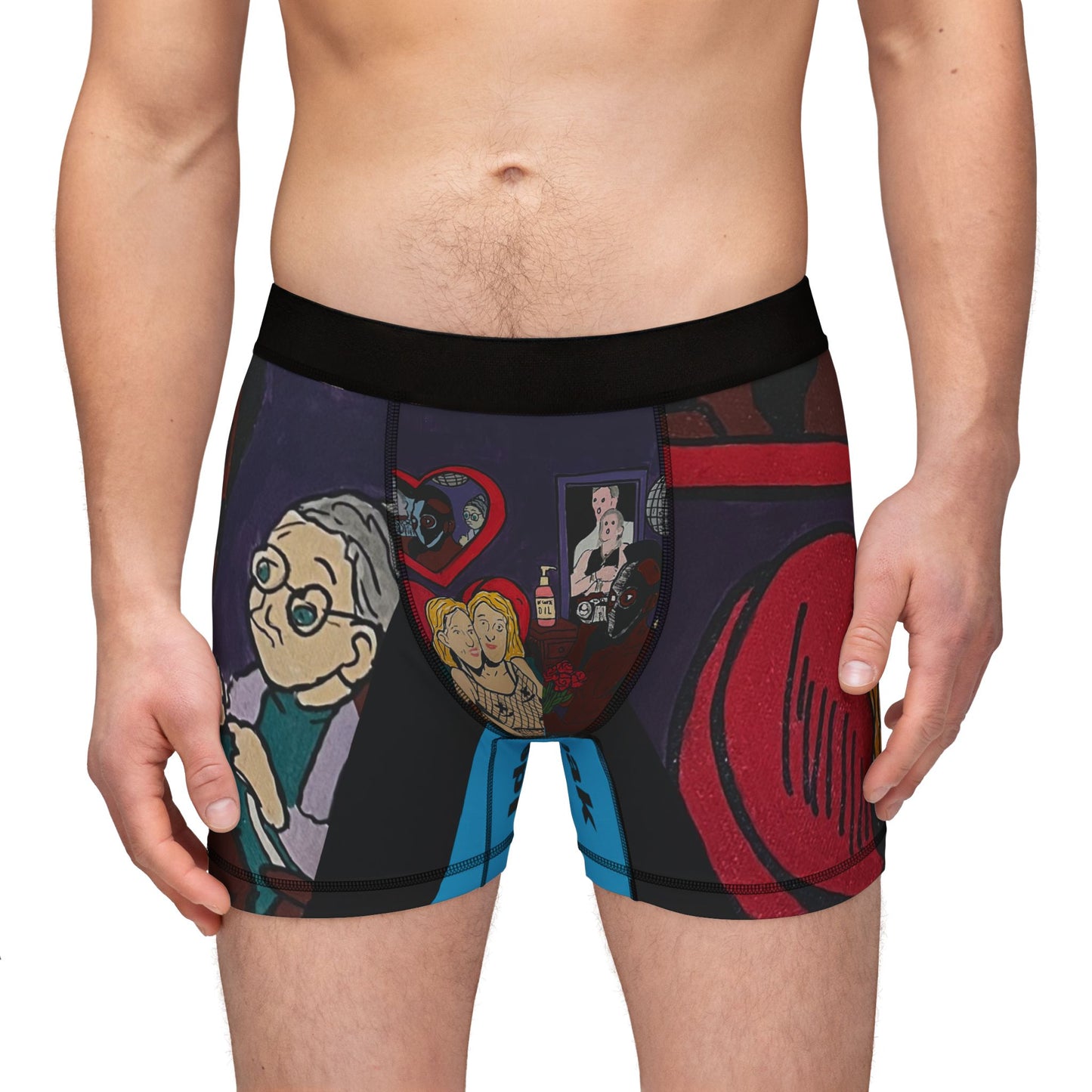Men's Boxers (AOP)