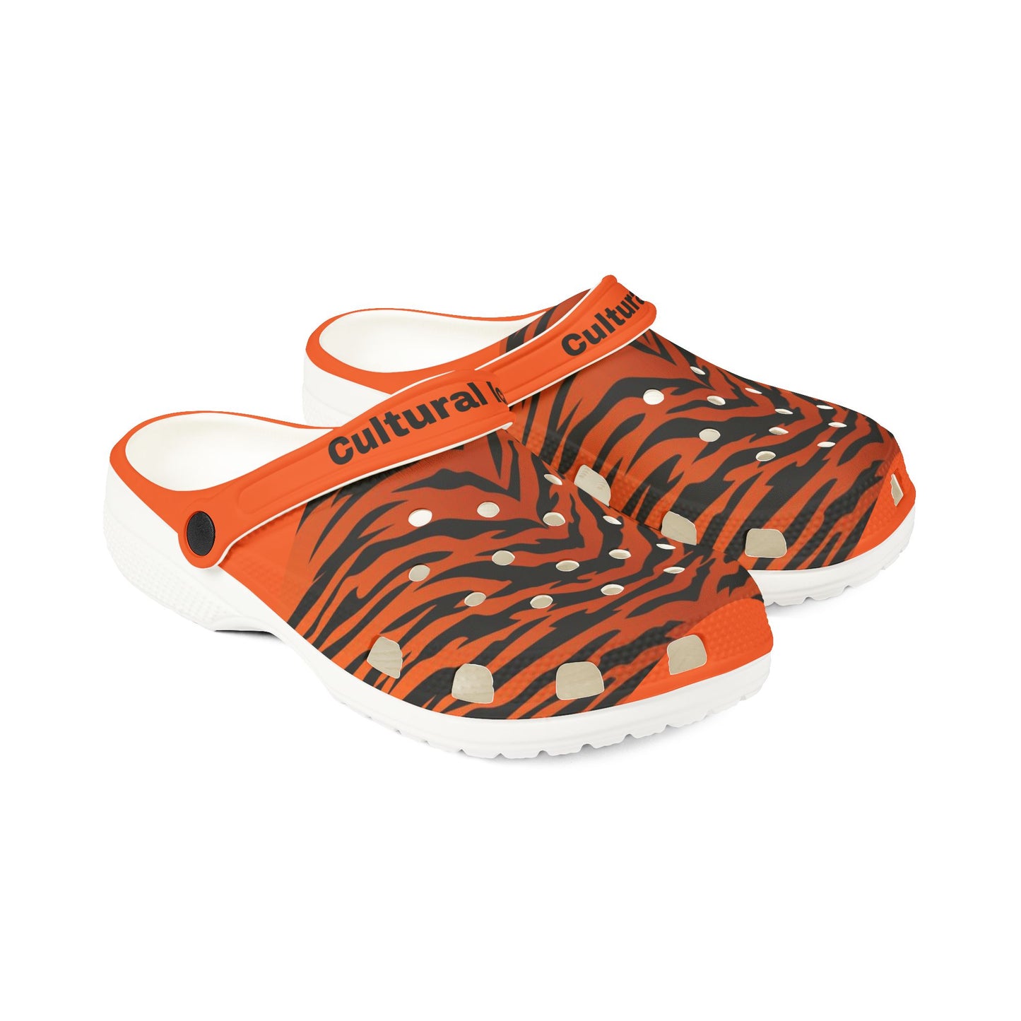 Cultural Icon Tiger crocs