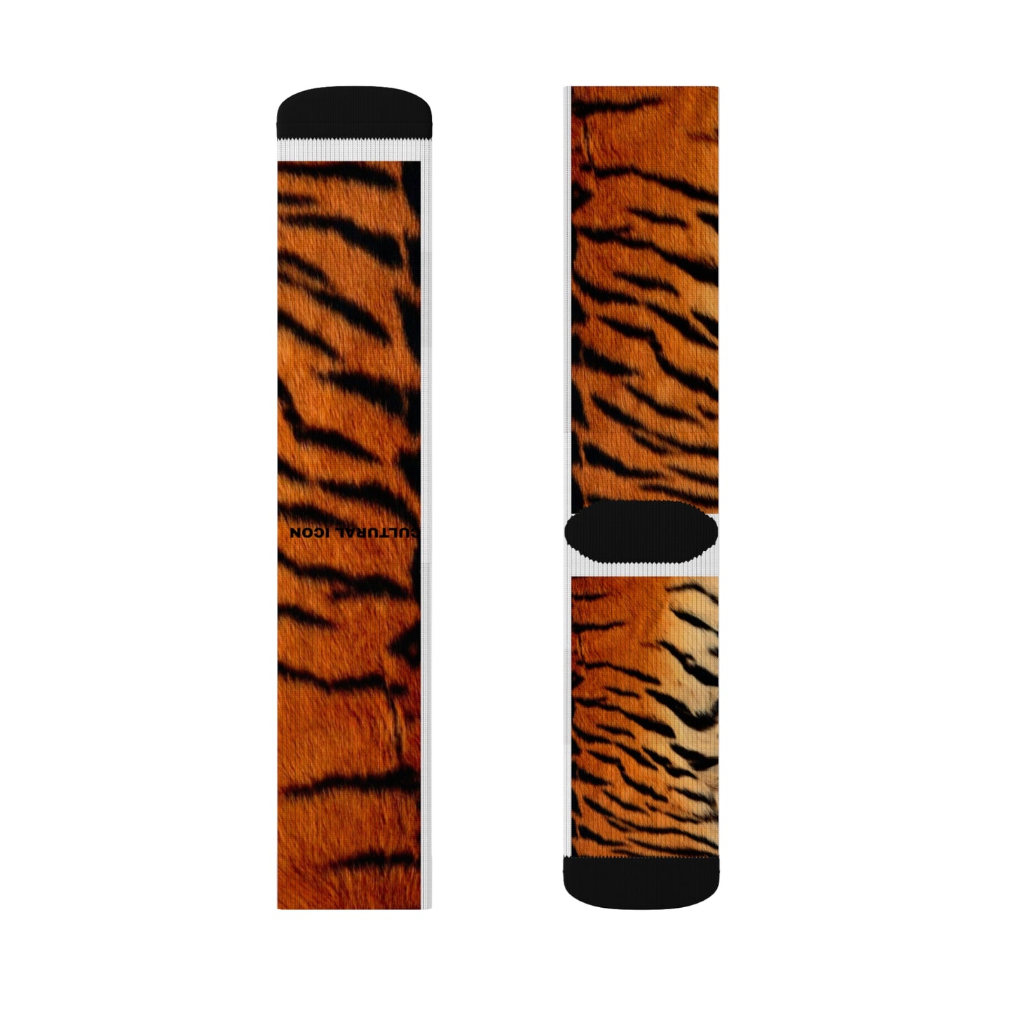 Cultural Icon Tiger Sublimation Socks