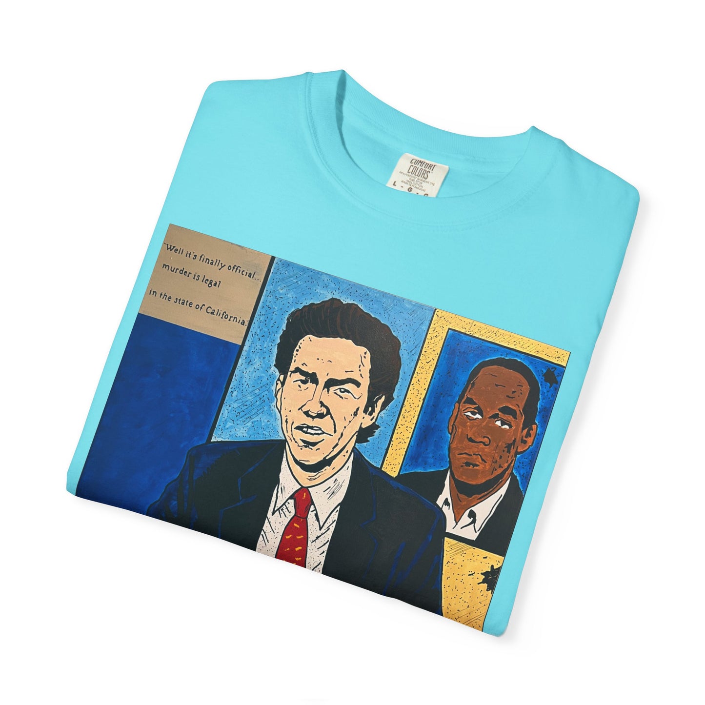 Unisex Garment-Dyed T-shirt