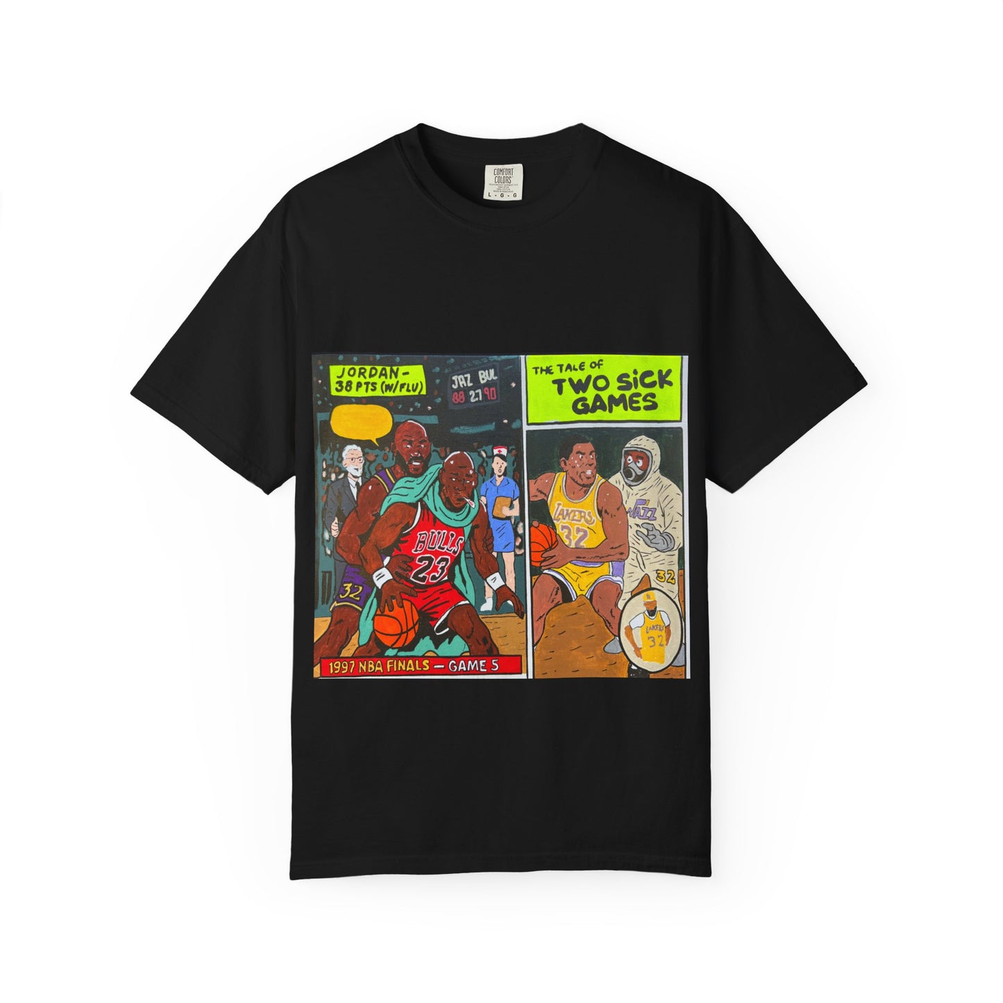 Sick Game Unisex Garment-Dyed T-shirt