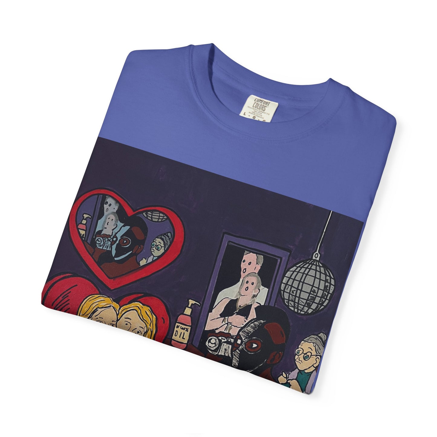 Siamese Freak off Unisex Garment-Dyed T-shirt