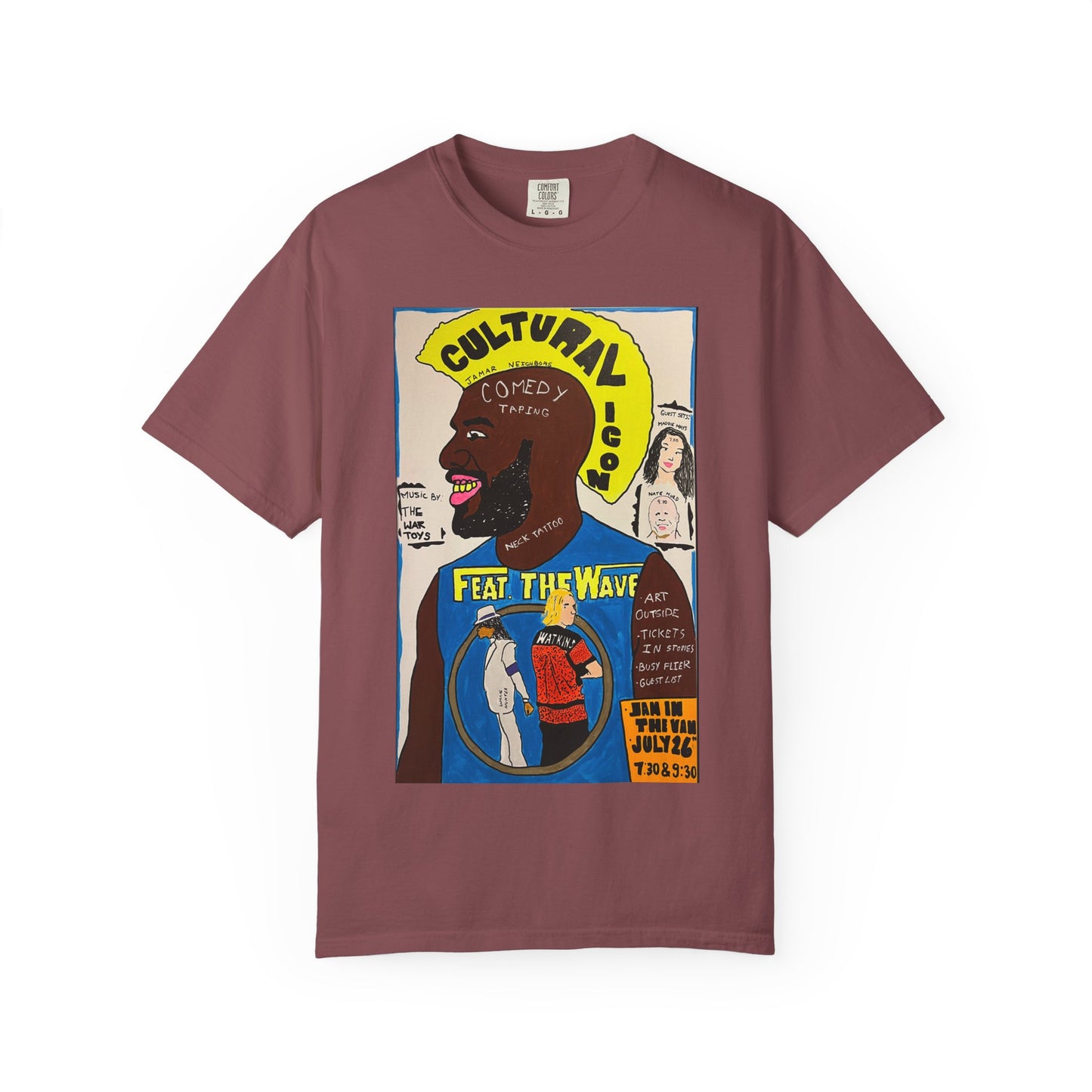 Unisex Garment-Dyed T-shirt