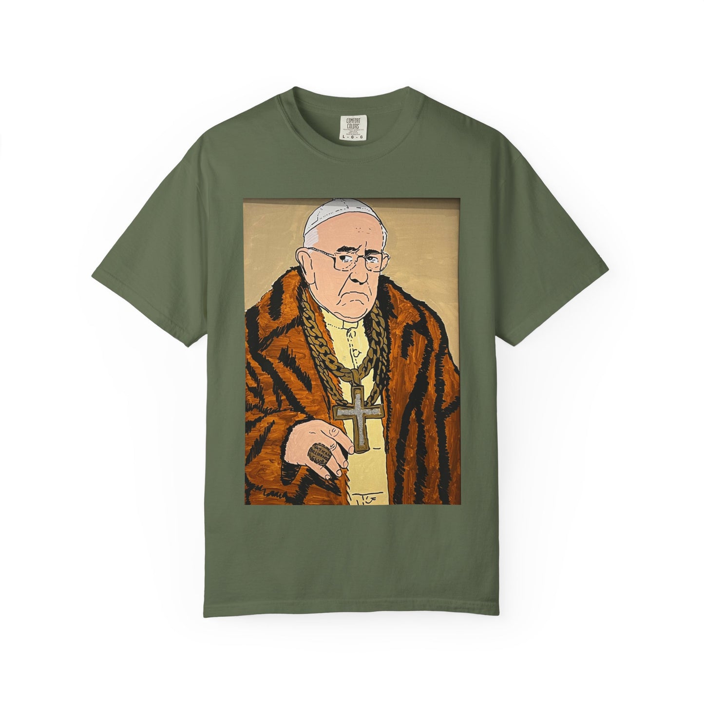 Unisex Garment-Dyed T-shirt